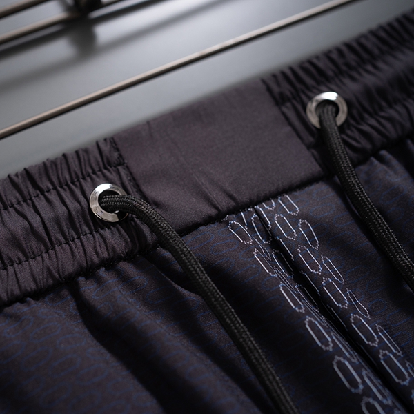 ブランドハーフパンツ素材ディテール